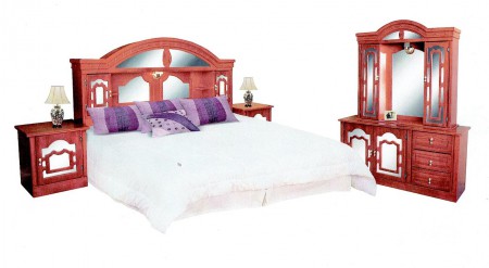 Recamara Grecia con Lunas King